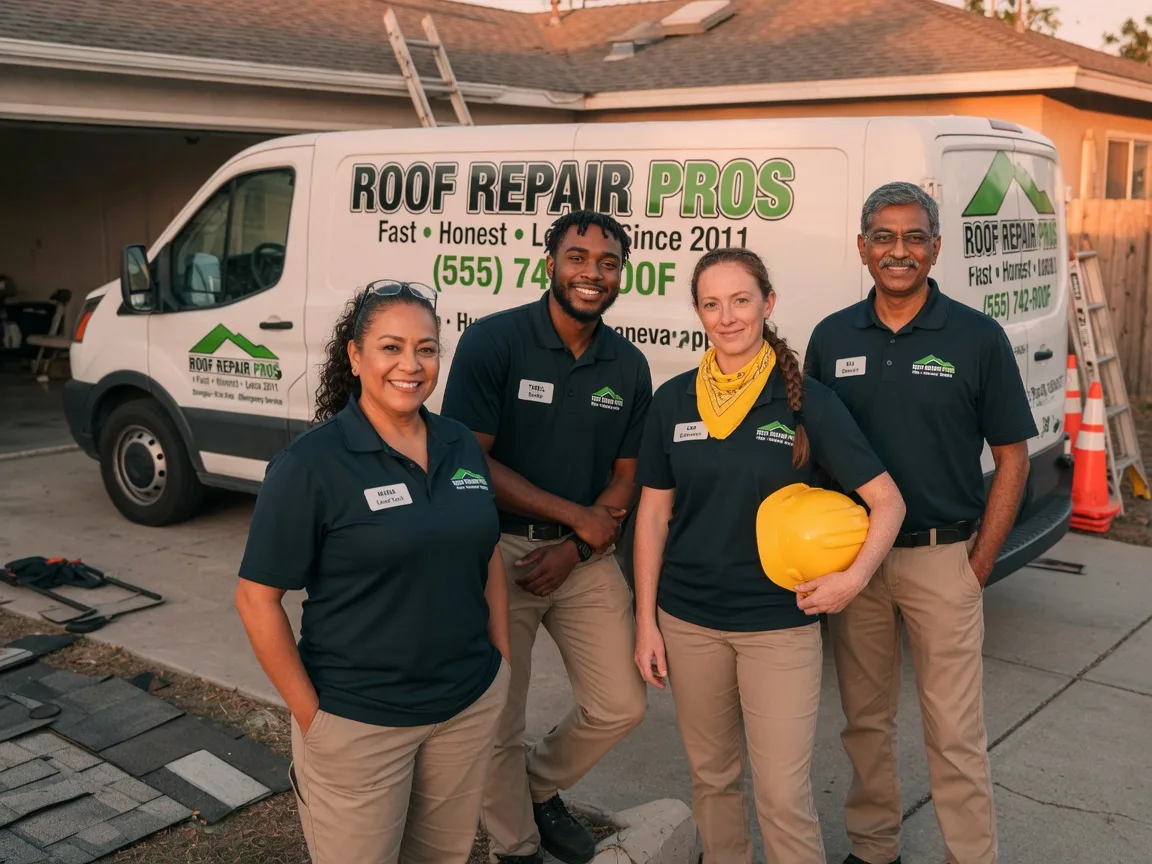Roof Repair company in Camden, MS