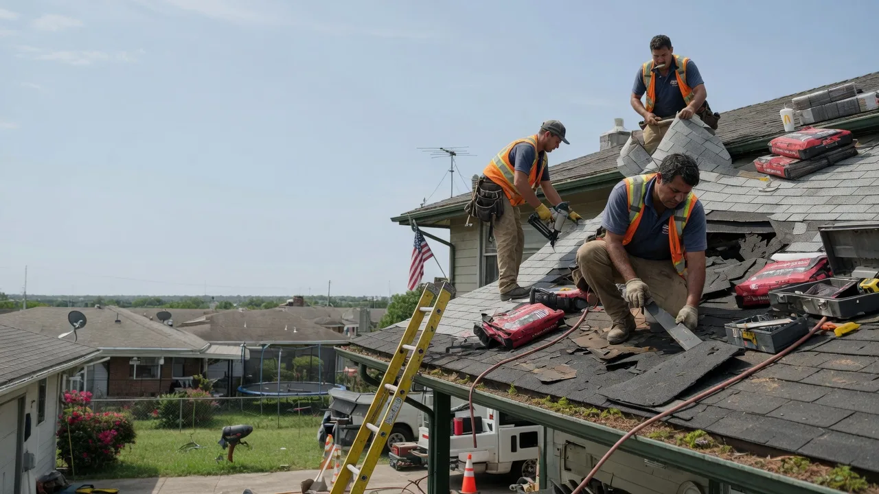 Roof Repair in Camden, MS near me